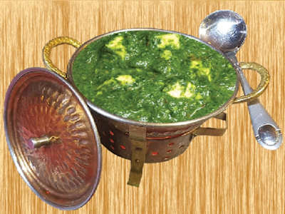 Palak Panir