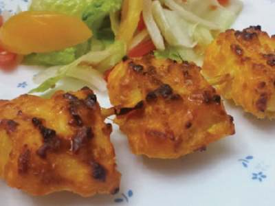 Fish Tikka