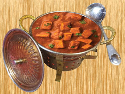 Butter Paneer