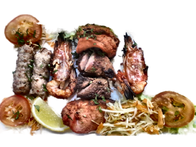 Taj Mahal Mix Grilled