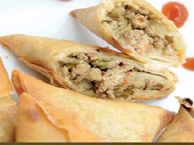 Samosa Chicken