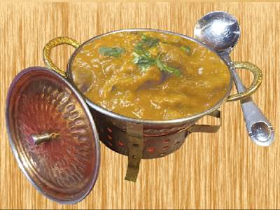Mango Lamb Curry