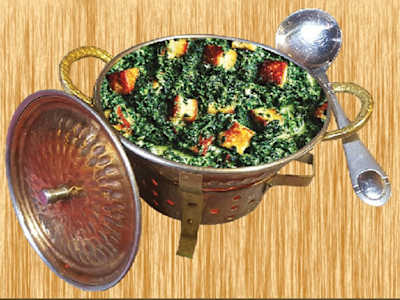 Saag Panir