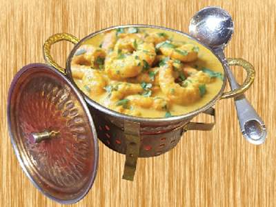 Prawn Shahi Korma