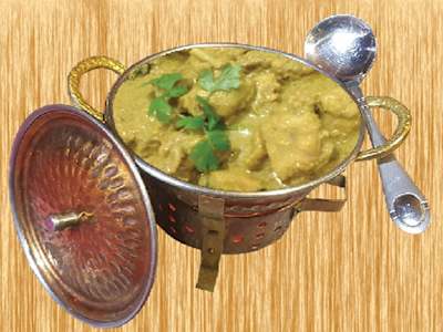 White Korma