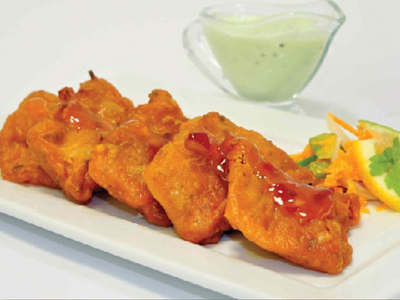 Fish Pakora