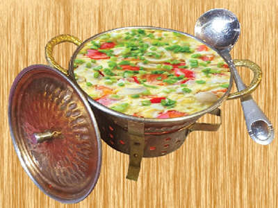 Masala Omlet