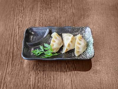 Ravioli al Vapore con Carne