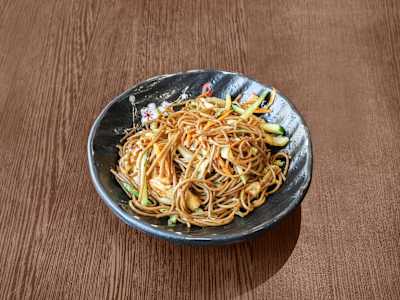 Spaghetti di Soba con Verdure
