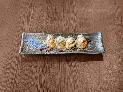 Hosomaki Sake Maki Fritto