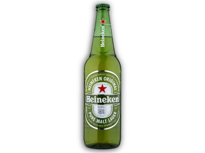 Heineken in Bottiglia di Vetro 66cl