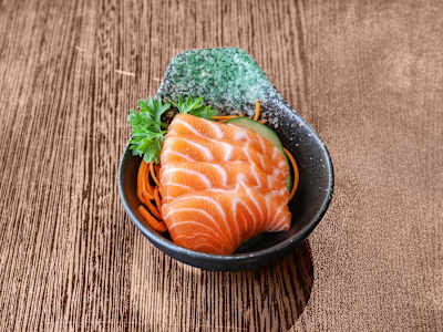 Sashimi Salmone