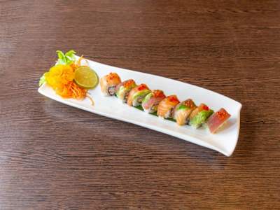 Uramaki Arcobaleno