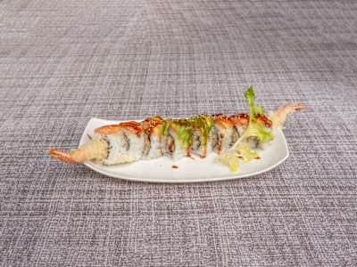 Uramaki Tiger Roll