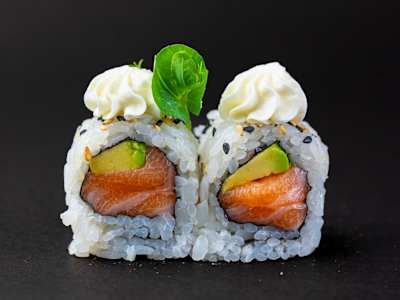 Salmone Philadelphia roll