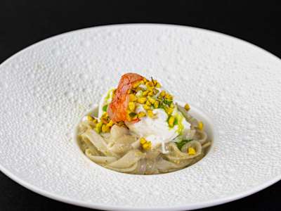 Fettuccine Pistacchio