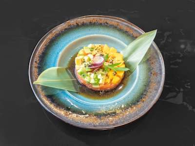Tartare Salmone Speciale
