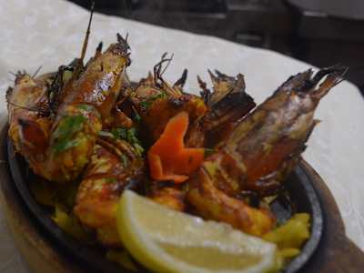 Jinga Prawn Tandoori