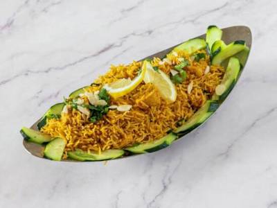 Fish Spada Biryani