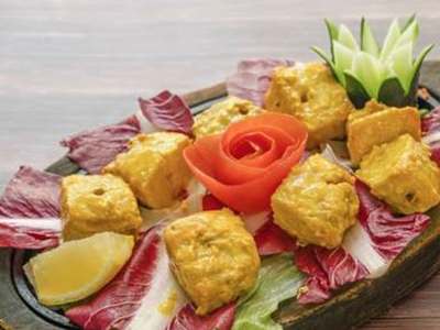 Fish Tikka Tandoori