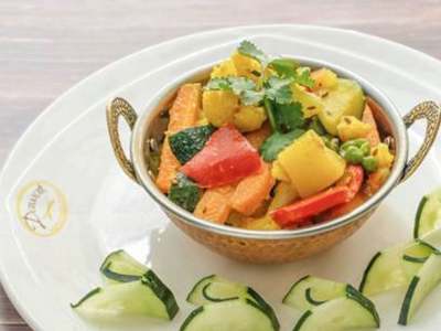 Brinjal Mix Vegetable Sabji