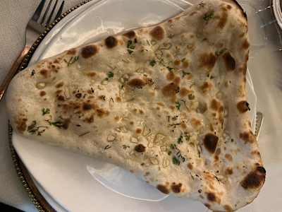 Garlic Naan