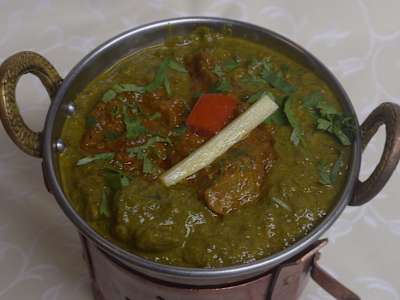 Lamb Palak