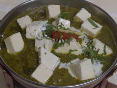 Palak Paneer