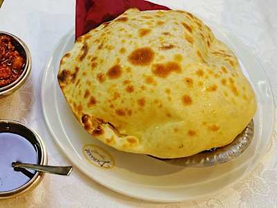 Cheese Naan