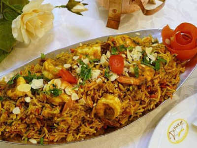 Jinga Prawn Biryani