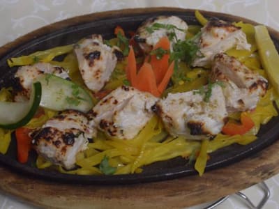Murgh Malai Tikka