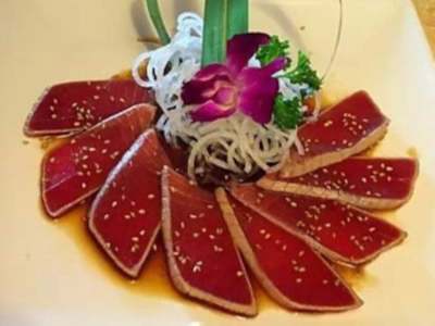 Tuna Tataki