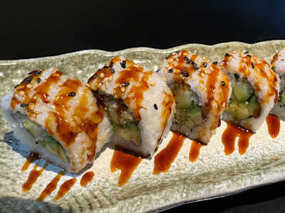 Uramaki Tempura Zucca