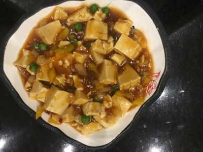 Tofu Piccante