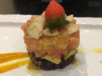 Pokè Hawaiano Tartare Base Riso Venere