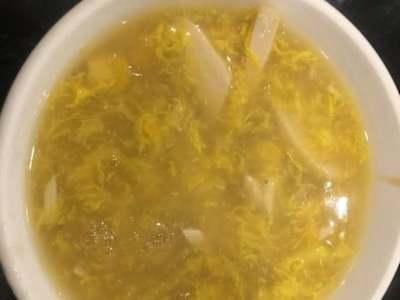 Zuppa di Mais e Pollo