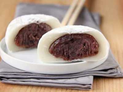 Mochi di Fagioli Rossi