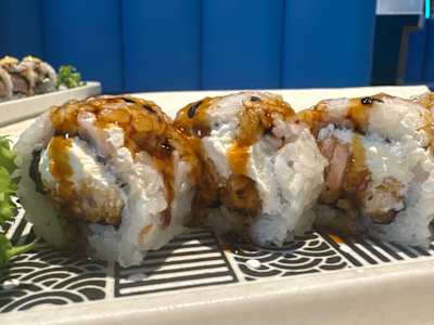 Uramaki Shake Teppanyaki