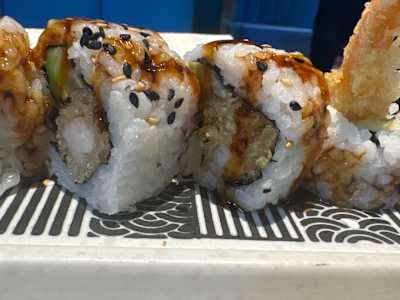 Uramaki Ebi Tempura Roll