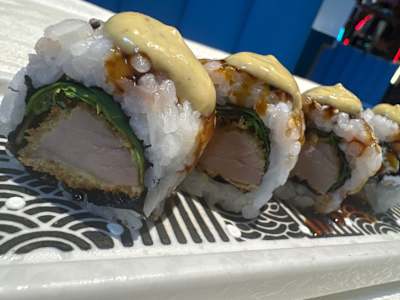 Uramaki Tekka Roll