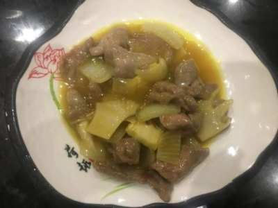 Manzo al Curry