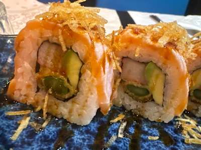 Uramaki Summer Roll