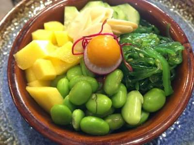 Pokè Hawaiano Vegetariano