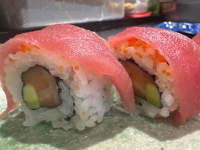 Uramaki Spring Roll