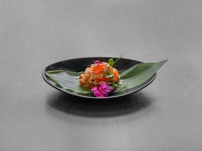 Bao Salmone