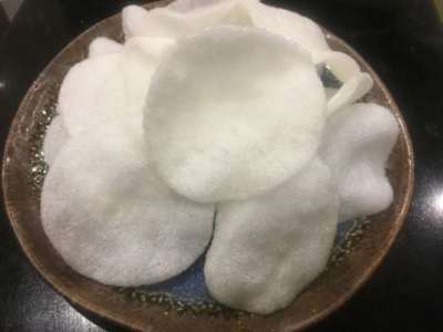 Nuvolette di Gamberi