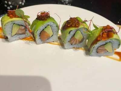 Uramaki Dragon Roll