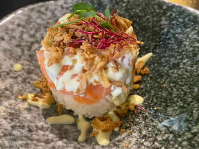Pokè Hawaiano Tartare Base Riso Bianco
