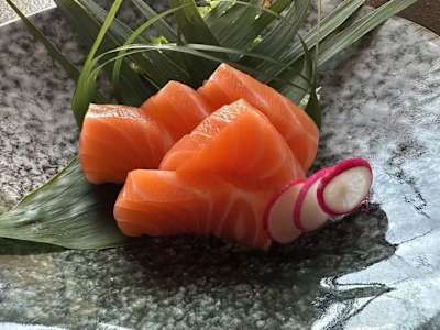 Sashimi Salmone