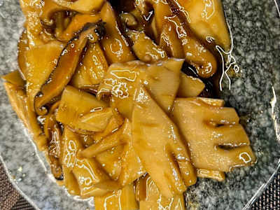 Funghi e Bambù
